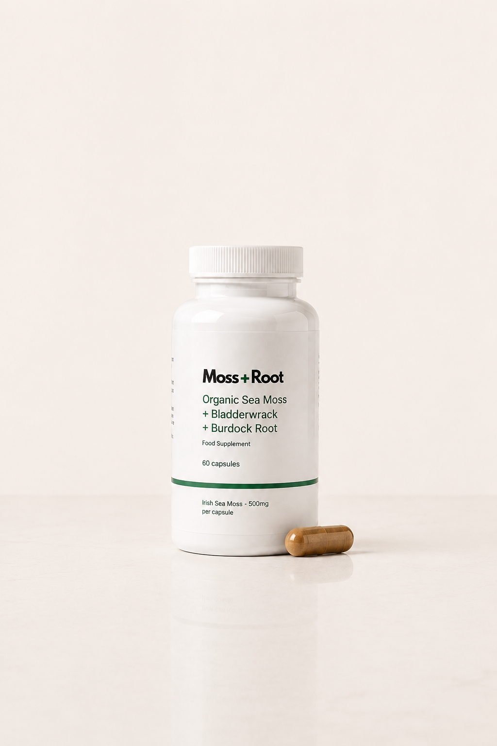 Organic Sea Moss + Bladderwrack + Burdock Root