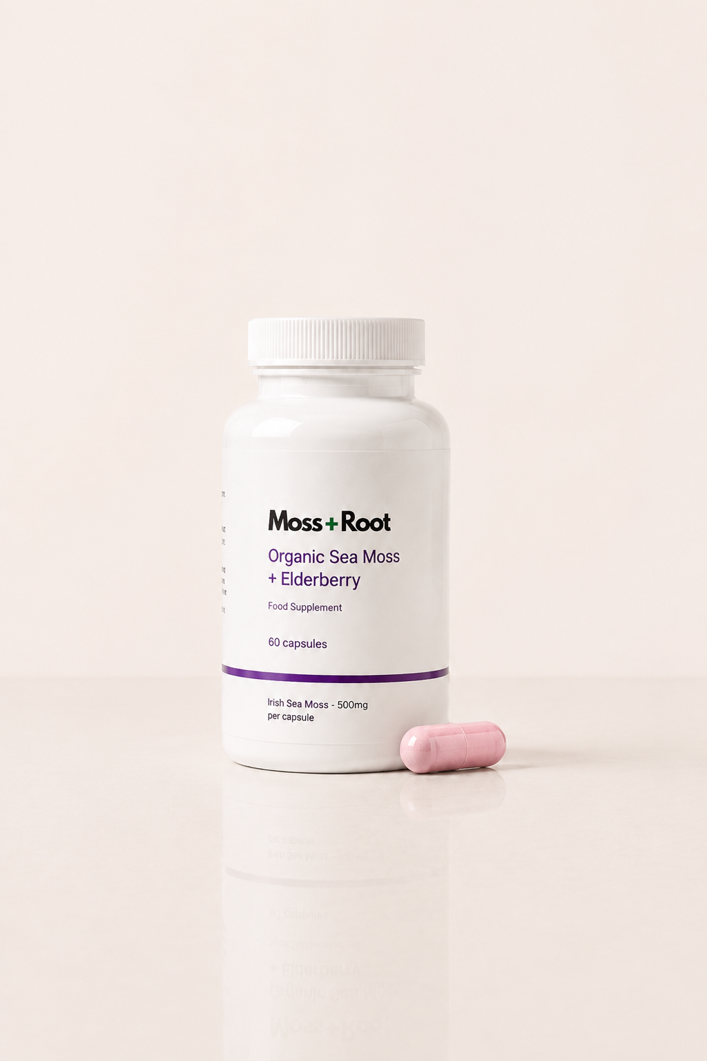 Organic Sea Moss + Elderberry
