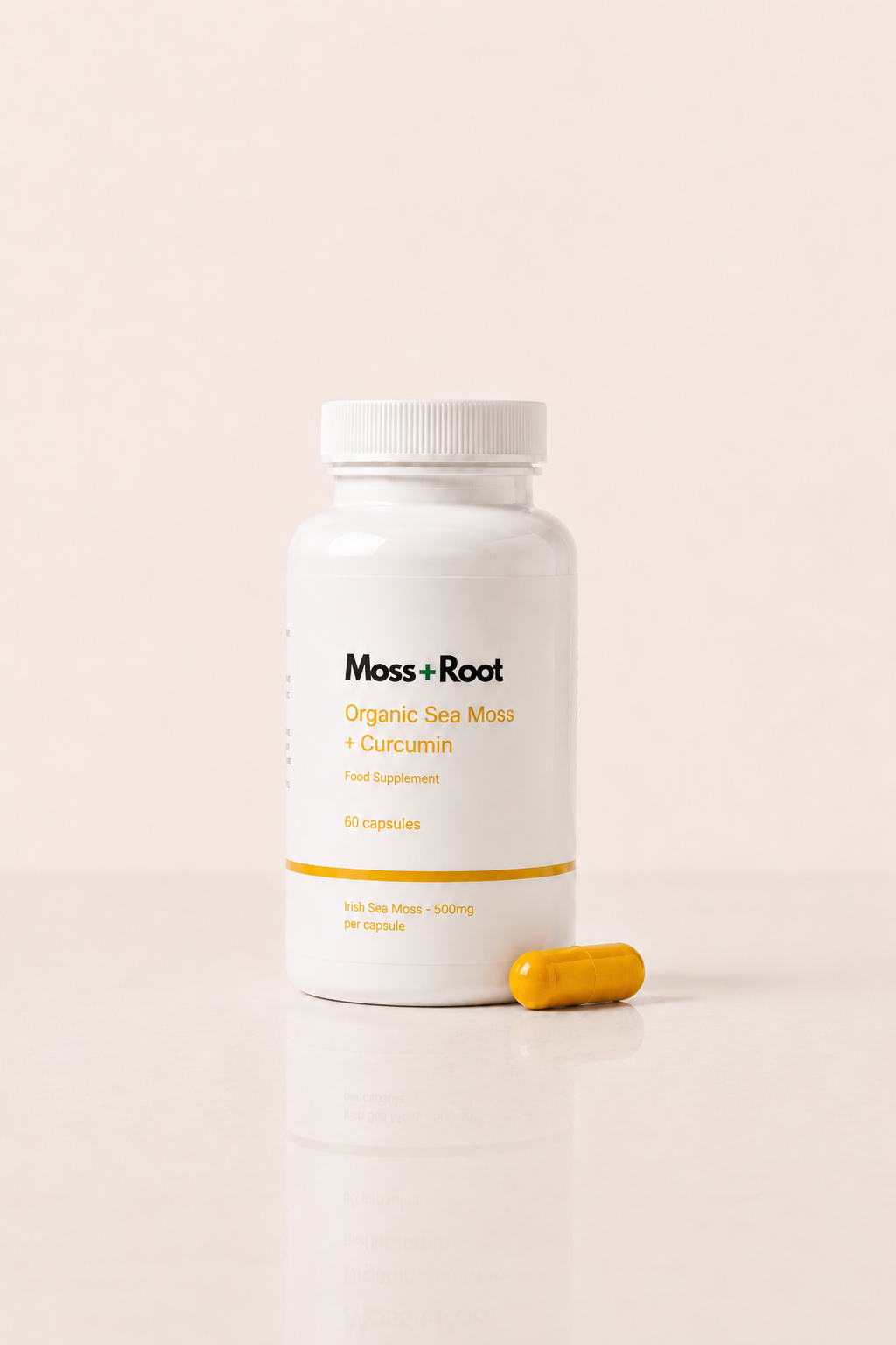 Organic Sea Moss + Curcumin