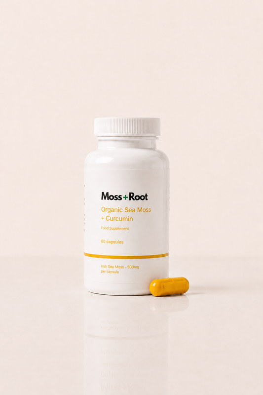 Organic Sea Moss + Curcumin