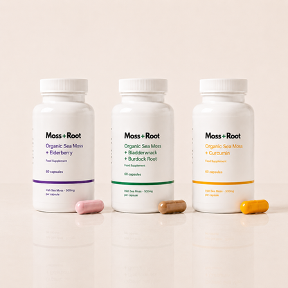 Sea Moss Trio
