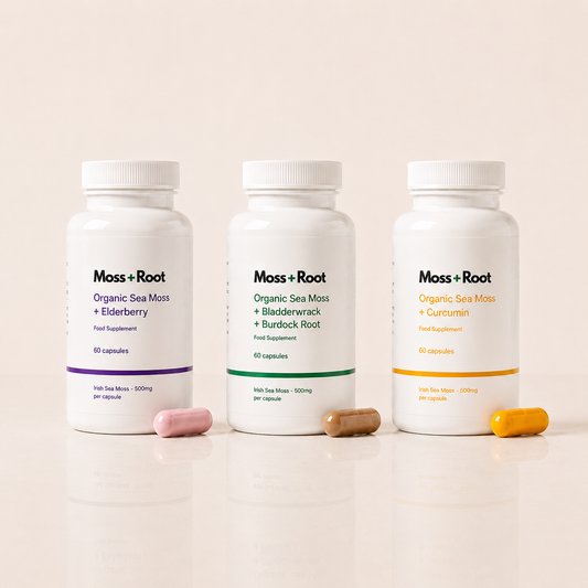 Sea Moss Trio